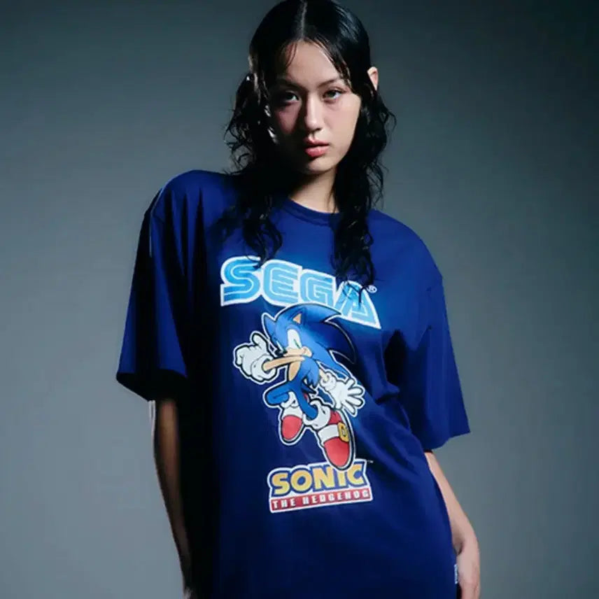 [BUNJANG] Discus Athletic Sonic Short Sleeve T-shirt / (구매) 디스커스 애슬레틱 소닉 반팔티
