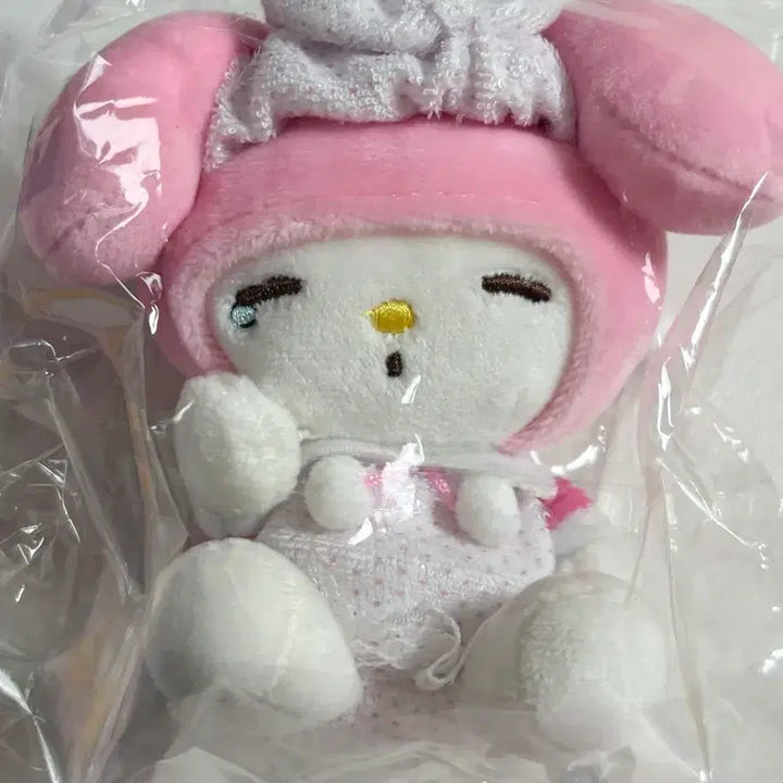 [BUNJANG] My Melody Pajama Munyu Gurumi Mascot Plush / 하품 마이멜로디 파자마 무뉴구루미 마스코트 인형