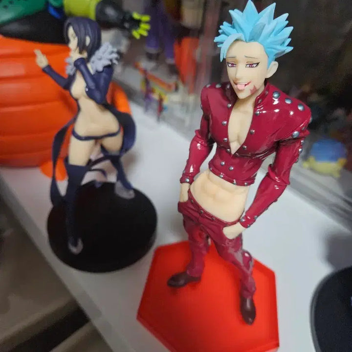 [BUNJANG] Seven Deadly Sins Pop Up Parade Merlin Figure (Unsealed) / (박스X,일괄) 일곱개의대죄 팝업퍼레이드 멀린, 반 개봉품 팝니다