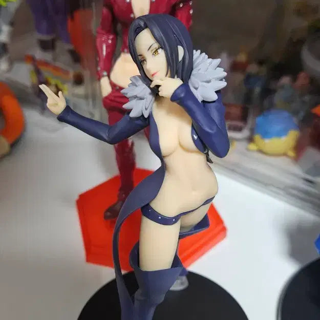 [BUNJANG] Seven Deadly Sins Pop Up Parade Merlin Figure (Unsealed) / (박스X,일괄) 일곱개의대죄 팝업퍼레이드 멀린, 반 개봉품 팝니다