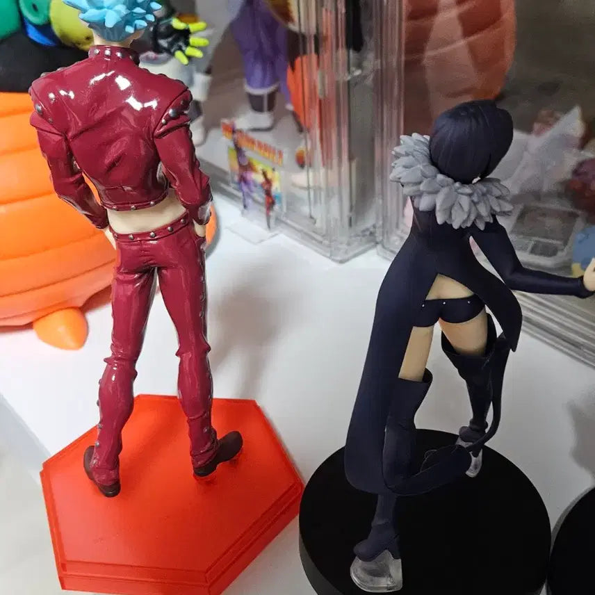 [BUNJANG] Seven Deadly Sins Pop Up Parade Merlin Figure (Unsealed) / (박스X,일괄) 일곱개의대죄 팝업퍼레이드 멀린, 반 개봉품 팝니다