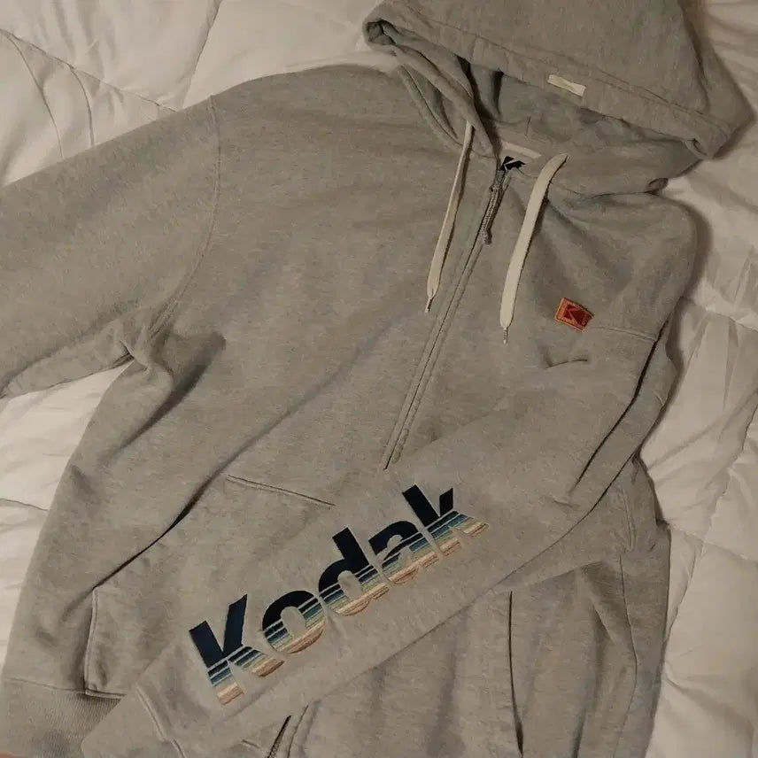 [SOLD OUT] KODAK _ 코닥 시그니처 후드 집업 져지 105~110