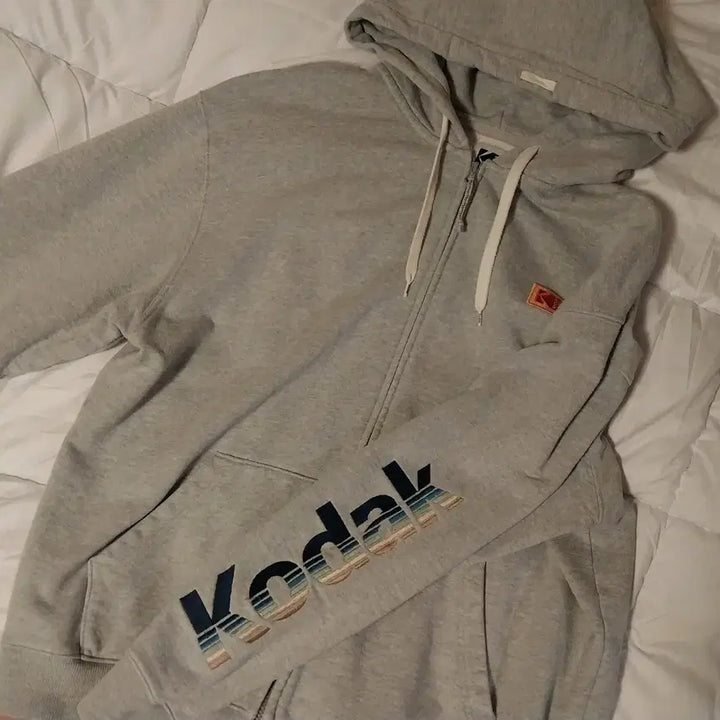 [SOLD OUT] KODAK _ 코닥 시그니처 후드 집업 져지 105~110
