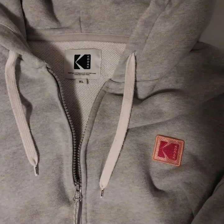 [SOLD OUT] KODAK _ 코닥 시그니처 후드 집업 져지 105~110