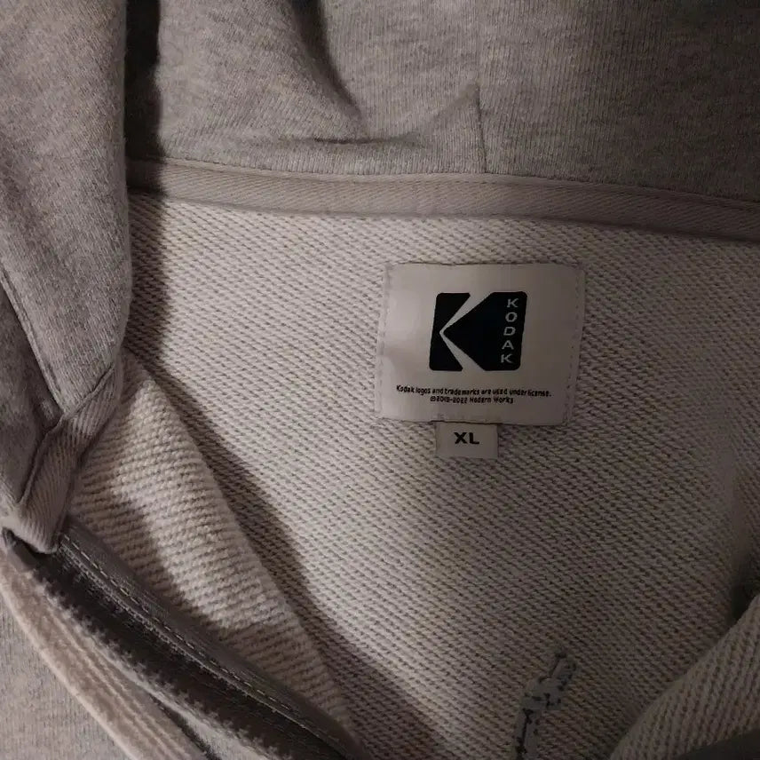 [SOLD OUT] KODAK _ 코닥 시그니처 후드 집업 져지 105~110