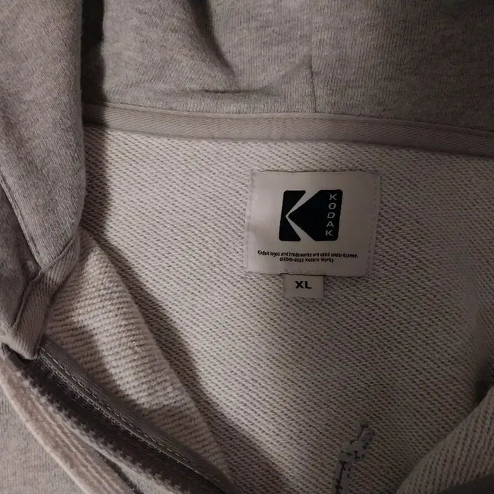 [SOLD OUT] KODAK _ 코닥 시그니처 후드 집업 져지 105~110