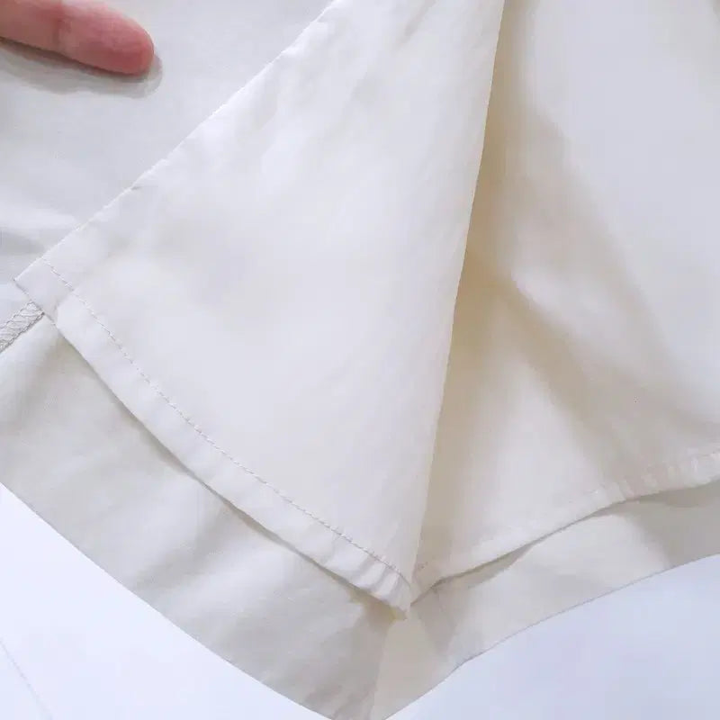 [SOLD OUT] sie 시에 델리아 코튼 스커트