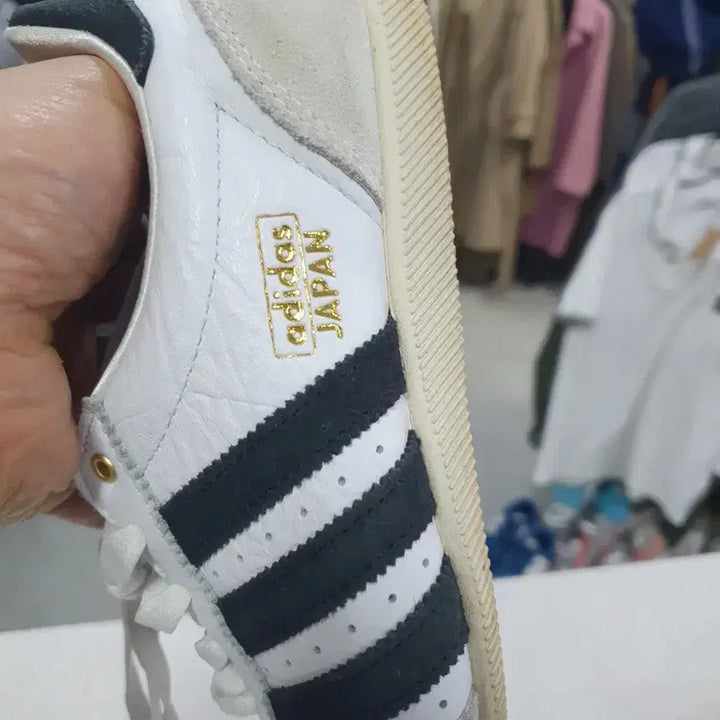 [BUNJANG] Adidas Japan Sneakers 230mm / 아디다스 재팬(Adidas JAPAN)스니커즈 230mm(신품급)