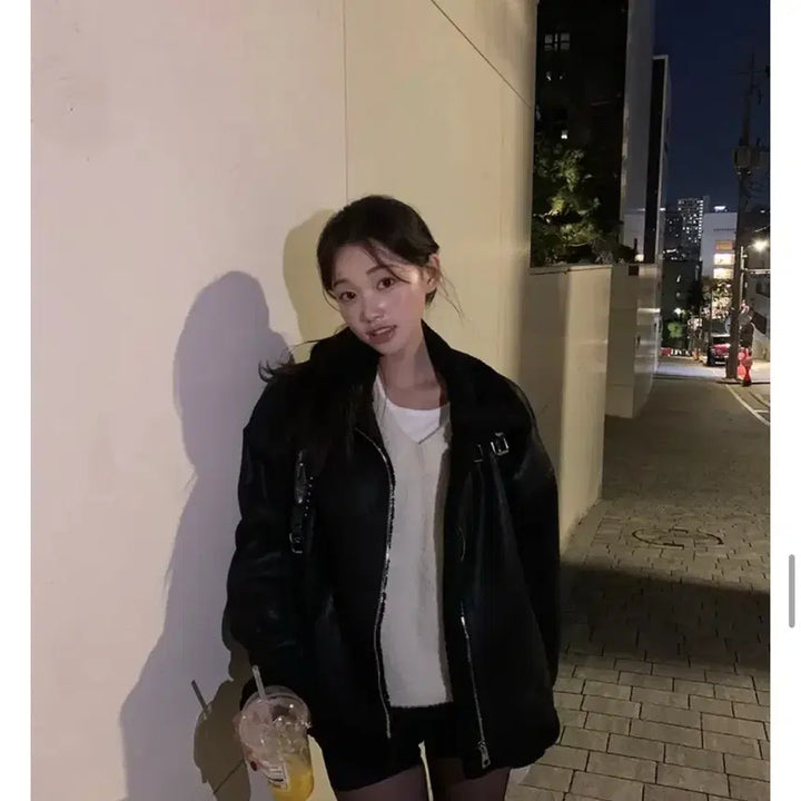 [BUNJANG] Young &amp; Rich Berlin Mustang Jacket / 영앤리치 베를린 무스탕