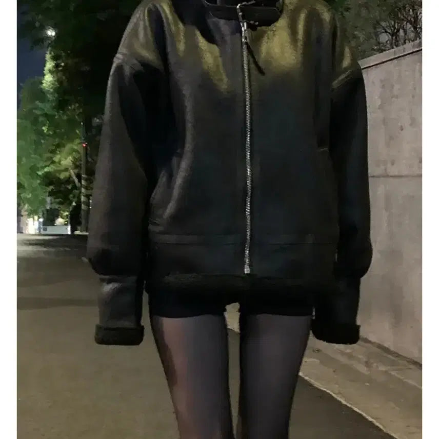 [BUNJANG] Young &amp; Rich Berlin Mustang Jacket / 영앤리치 베를린 무스탕