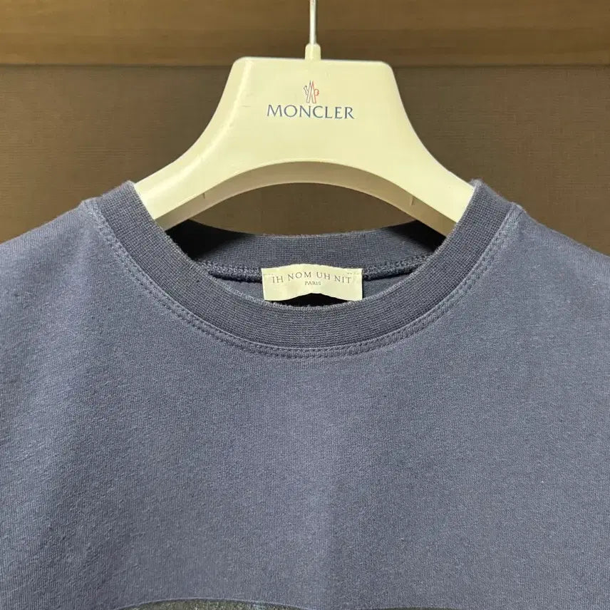[BUNJANG] Enommerit Jimi Hendrix Navy T-Shirt / 이놈어닛 지미 헨드릭스 반팔 티셔츠 네이비 S