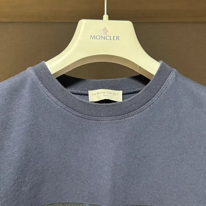 [BUNJANG] Enommerit Jimi Hendrix Navy T-Shirt / 이놈어닛 지미 헨드릭스 반팔 티셔츠 네이비 S