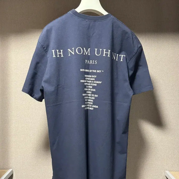 [BUNJANG] Enommerit Jimi Hendrix Navy T-Shirt / 이놈어닛 지미 헨드릭스 반팔 티셔츠 네이비 S