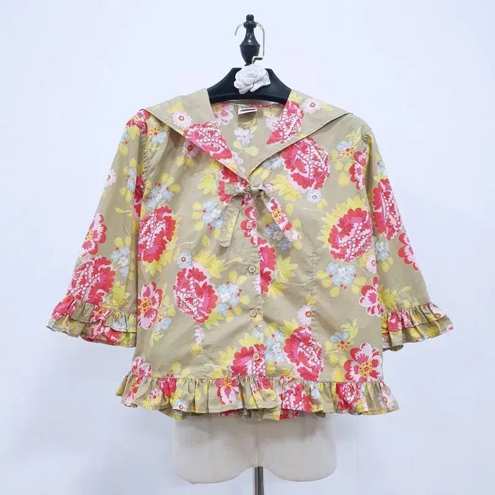 [SOLD OUT] 오일릴리 세일러 셔츠