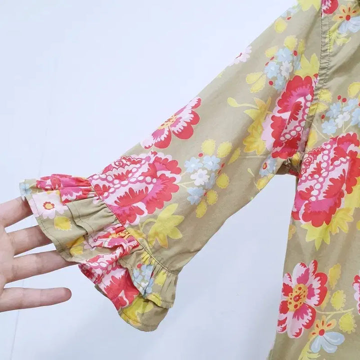 [SOLD OUT] 오일릴리 세일러 셔츠