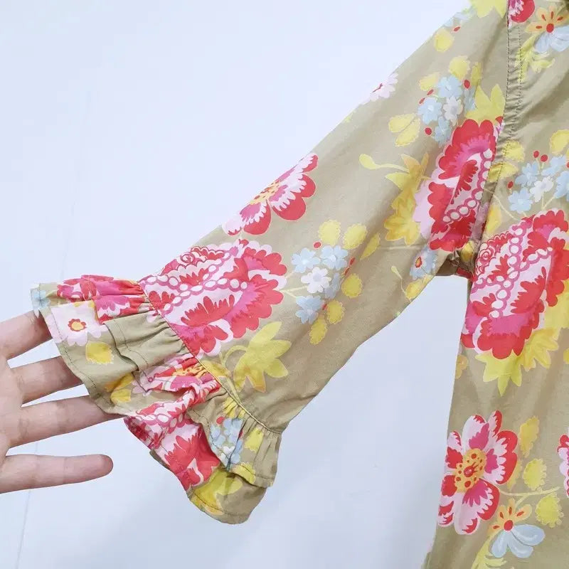 [SOLD OUT] 오일릴리 세일러 셔츠