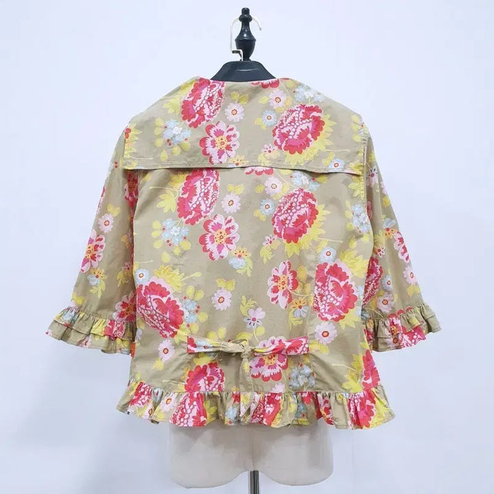 [SOLD OUT] 오일릴리 세일러 셔츠