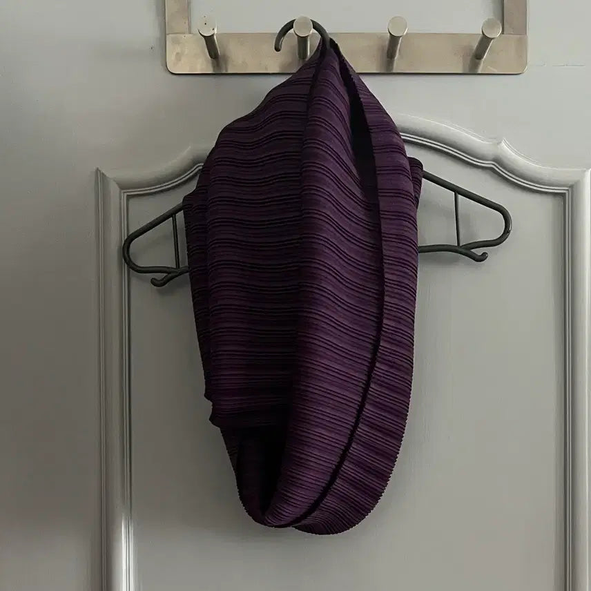 [BUNJANG] Pleats Please Scarf Muffler / 플리츠플리즈 스카프 머플러