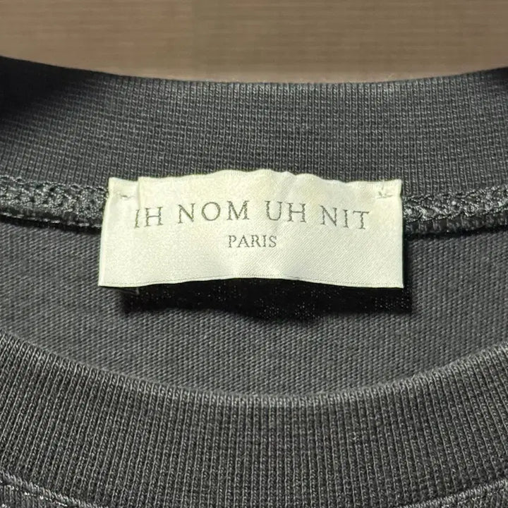 [BUNJANG] Enommeunit Print Short Sleeve T-shirt (Black) - Size S / 이놈어닛 프린트 반팔 티셔츠 블랙 S