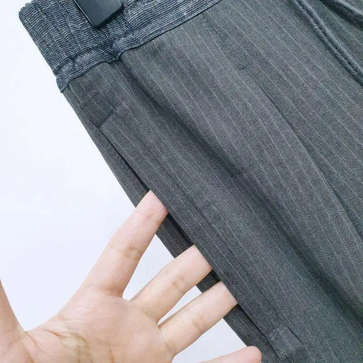 [SOLD OUT] 한섬 시스템 봄여름 밴딩 팬츠