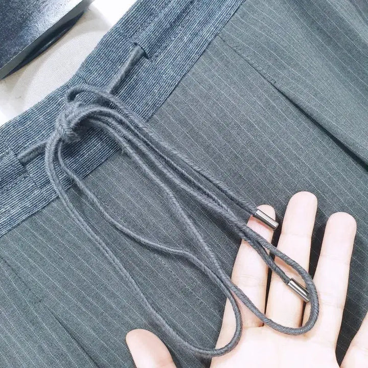 [SOLD OUT] 한섬 시스템 봄여름 밴딩 팬츠
