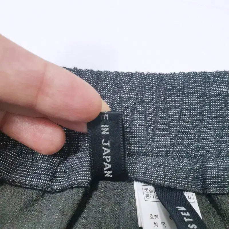 [SOLD OUT] 한섬 시스템 봄여름 밴딩 팬츠