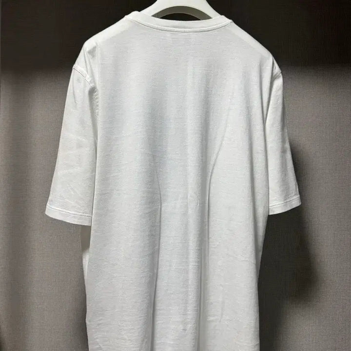 [BUNJANG] Hermès Joies et Dragons Printed T-Shirt White M / 에르메스 주아즈 에 드래곤 프린티드 반팔 티셔츠 화이트 M