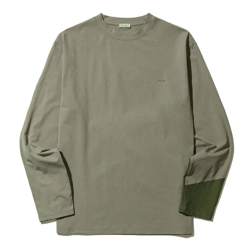 [BUNJANG] XLIM EP.4 01 Green Long Sleeve / EP.4 01 SLEEVE GREEN