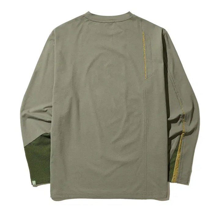 [BUNJANG] XLIM EP.4 01 Green Long Sleeve / EP.4 01 SLEEVE GREEN