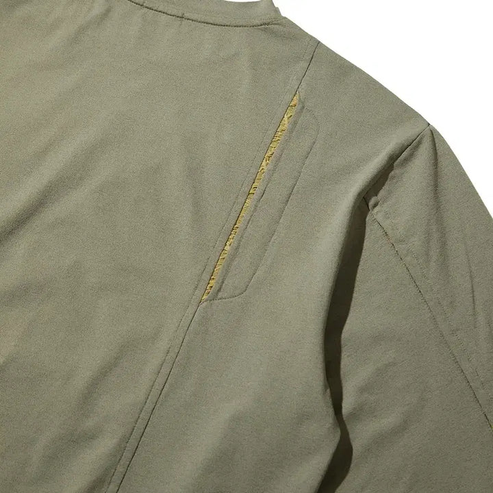 [BUNJANG] XLIM EP.4 01 Green Long Sleeve / EP.4 01 SLEEVE GREEN