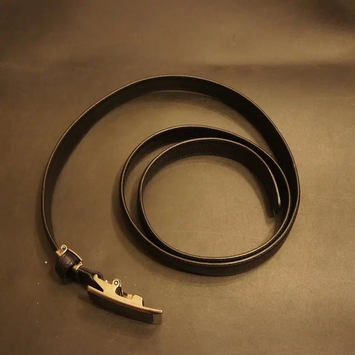 [BUNJANG] Vintage Leather Belt / 921남자벨트 남자가죽벨트 남자허리띠 빈티지벨트 남성벨트