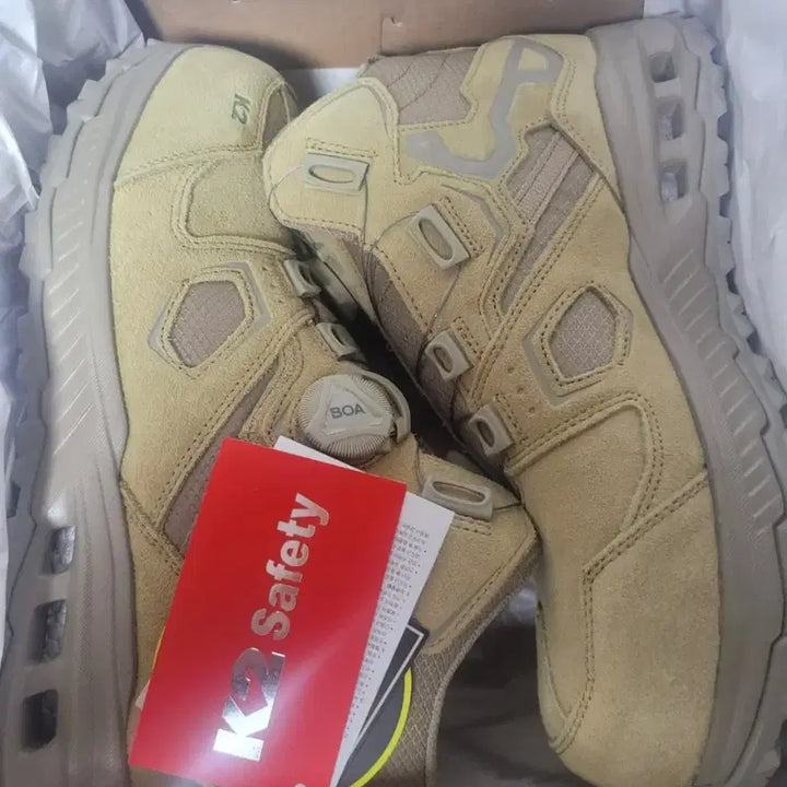 [SOLD OUT] k2 kg-101s 안전화 260 265