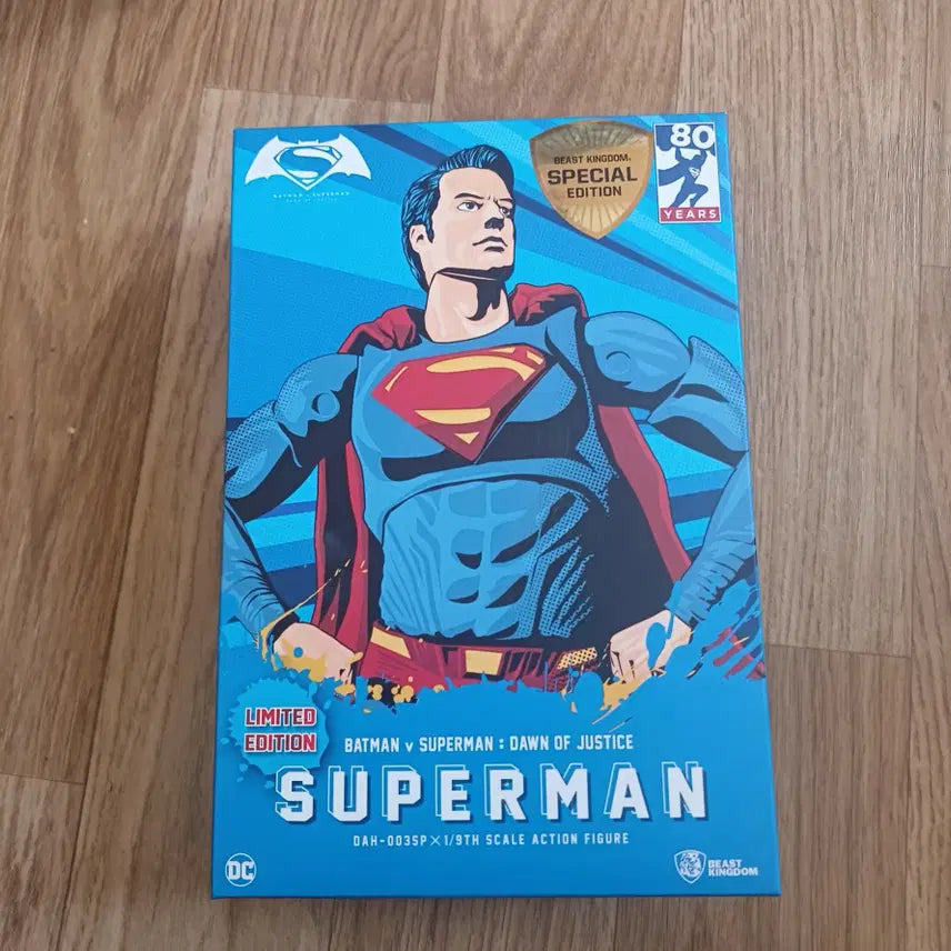 [BUNJANG] Batman v Superman: Dawn of Justice Superman Comic Color Figure [Sealed] / 배트맨vs슈퍼맨 : 던 오브 저스티스 - 슈퍼맨 코믹 컬러[미개봉]