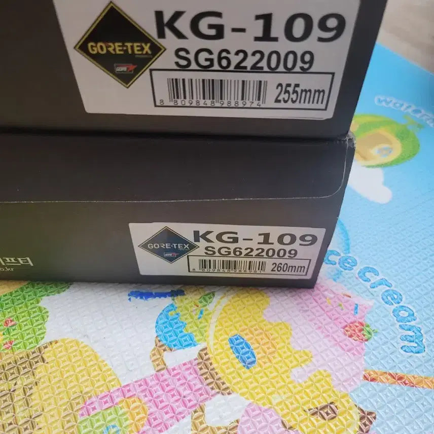 [SOLD OUT] k2 kg-109 안전화 255 260 265 270 275 280