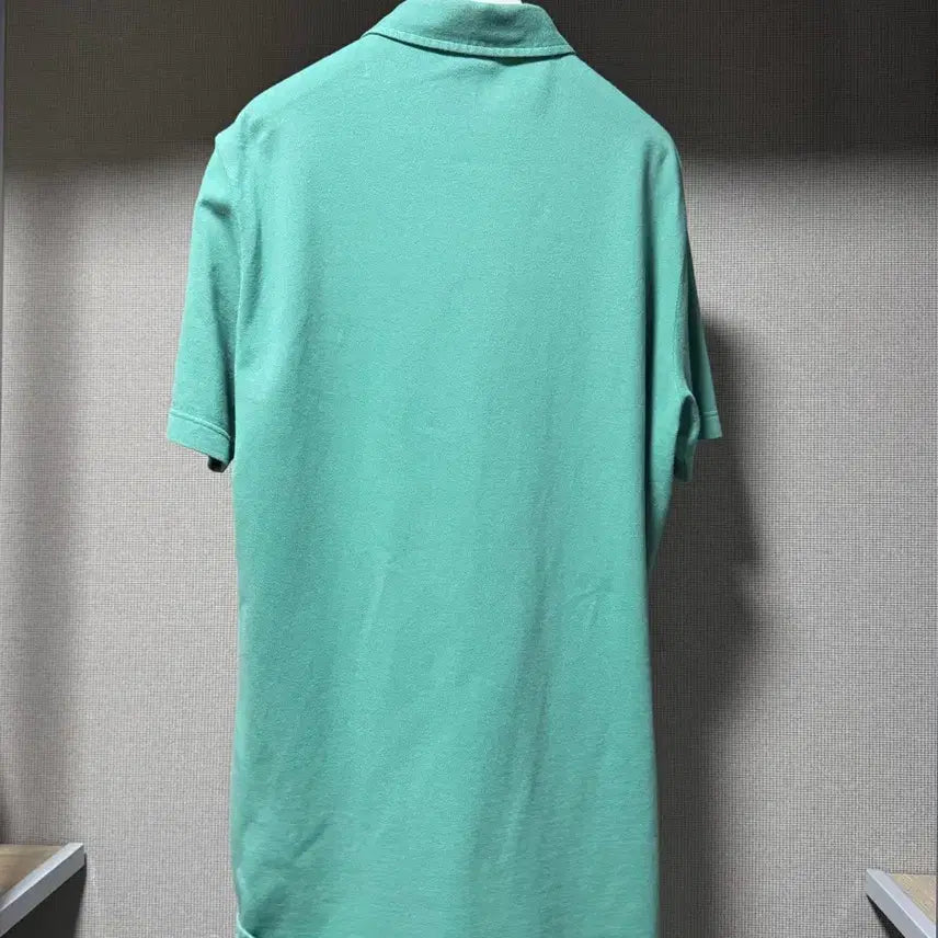 [BUNJANG] Loro Piana Cotton Polo Shirt Mint M / 로로피아나 코튼 반팔 카라티셔츠 민트 M