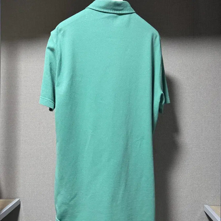 [BUNJANG] Loro Piana Cotton Polo Shirt Mint M / 로로피아나 코튼 반팔 카라티셔츠 민트 M