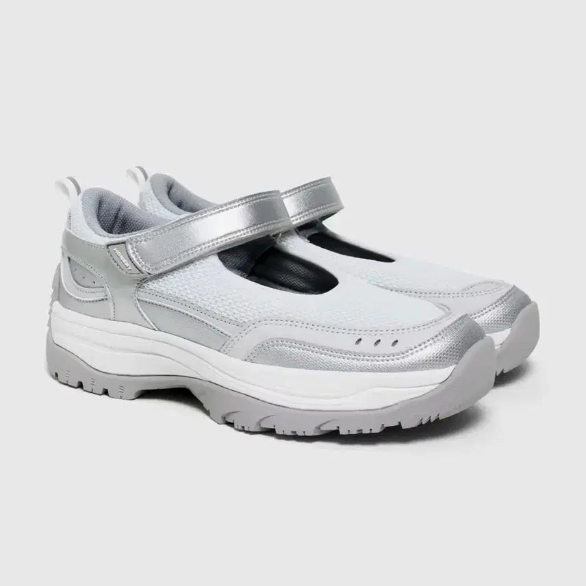 [BUNJANG] Honsby Darling Harbour Pearl-Silver Flats / 혼스비/ DARLING HARBOUR [PEARL-SILVER] 230