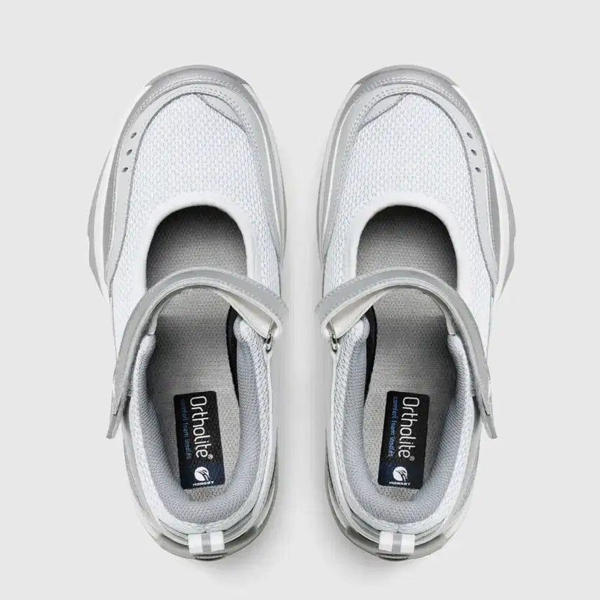 [BUNJANG] Honsby Darling Harbour Pearl-Silver Flats / 혼스비/ DARLING HARBOUR [PEARL-SILVER] 230