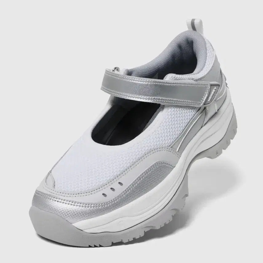 [BUNJANG] Honsby Darling Harbour Pearl-Silver Flats / 혼스비/ DARLING HARBOUR [PEARL-SILVER] 230