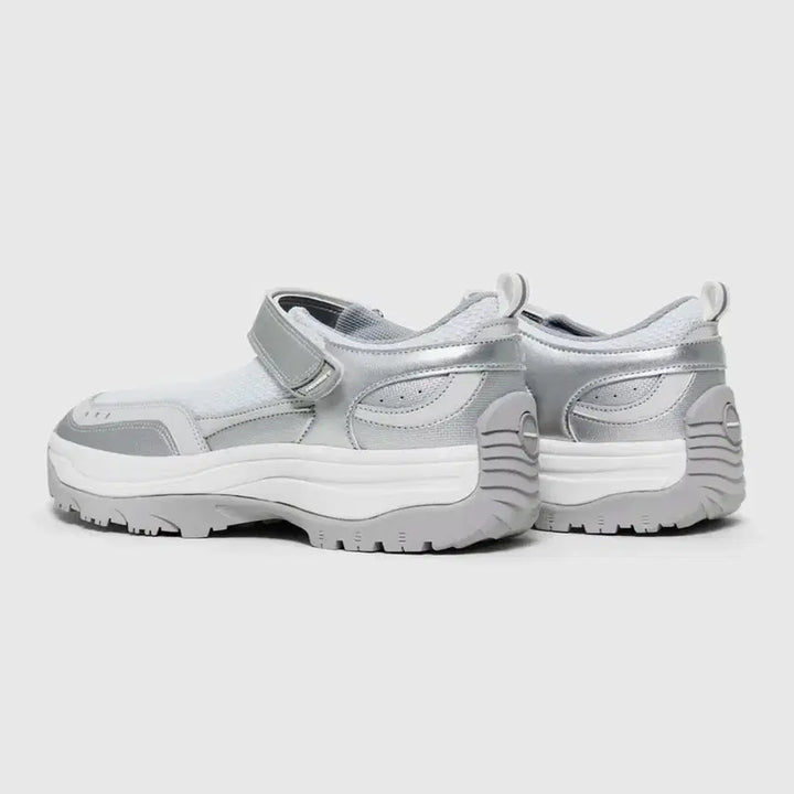 [BUNJANG] Honsby Darling Harbour Pearl-Silver Flats / 혼스비/ DARLING HARBOUR [PEARL-SILVER] 230