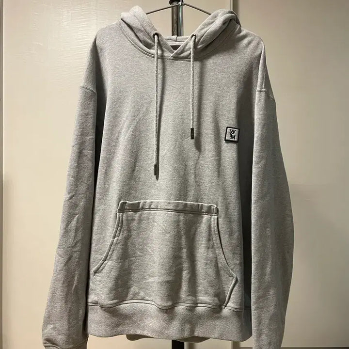 [SOLD OUT] 우영미 백로고 후드티