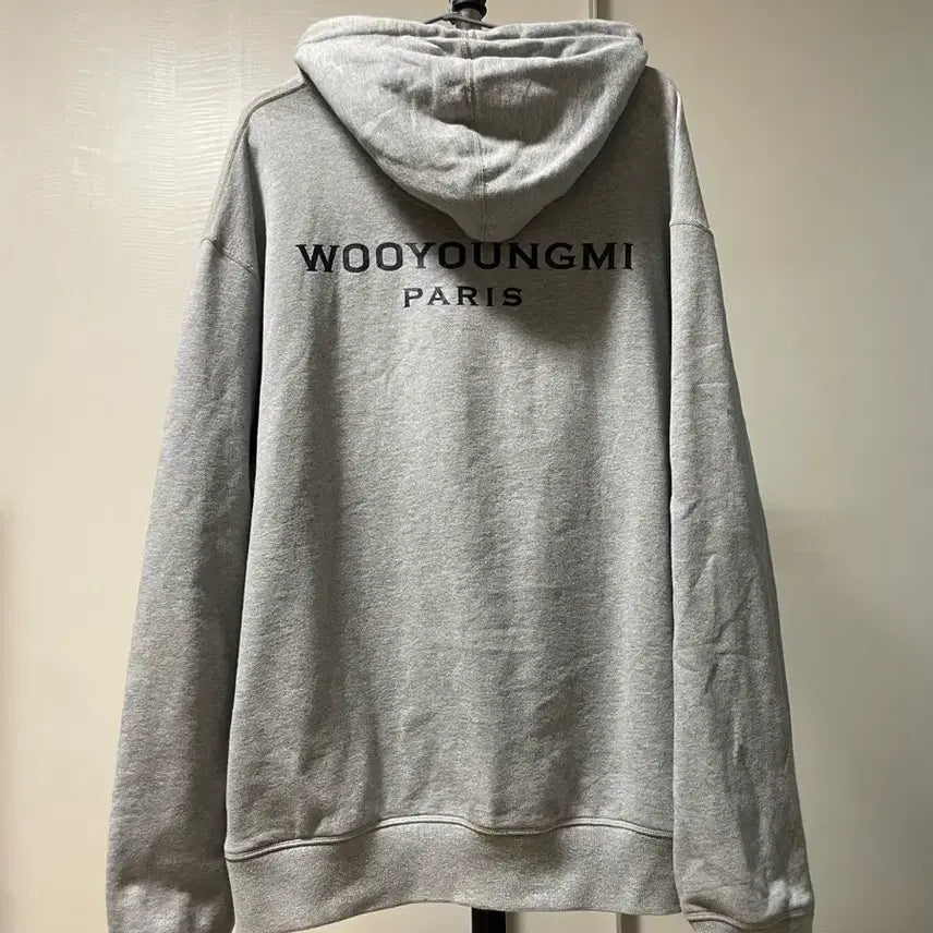 [SOLD OUT] 우영미 백로고 후드티