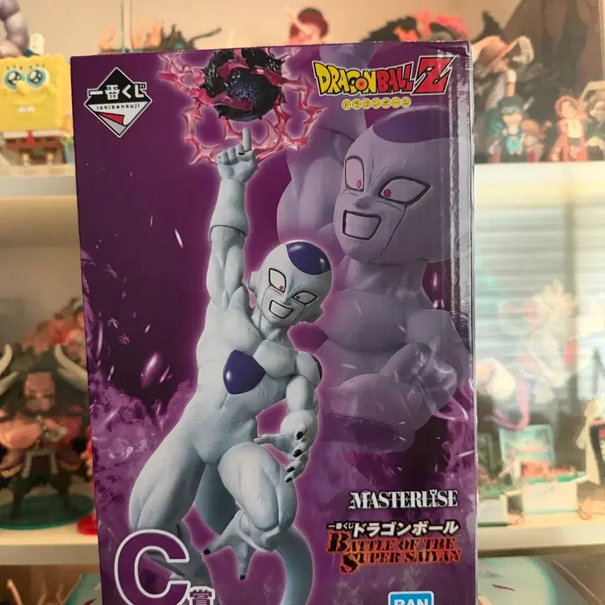 [SOLD OUT] [미개봉] 제일복권 드래곤볼 프리저 C상 피규어