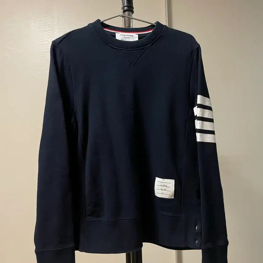 [BUNJANG] Thom Browne Crewneck Sweatshirt / 톰브라운 맨투맨 1사이즈