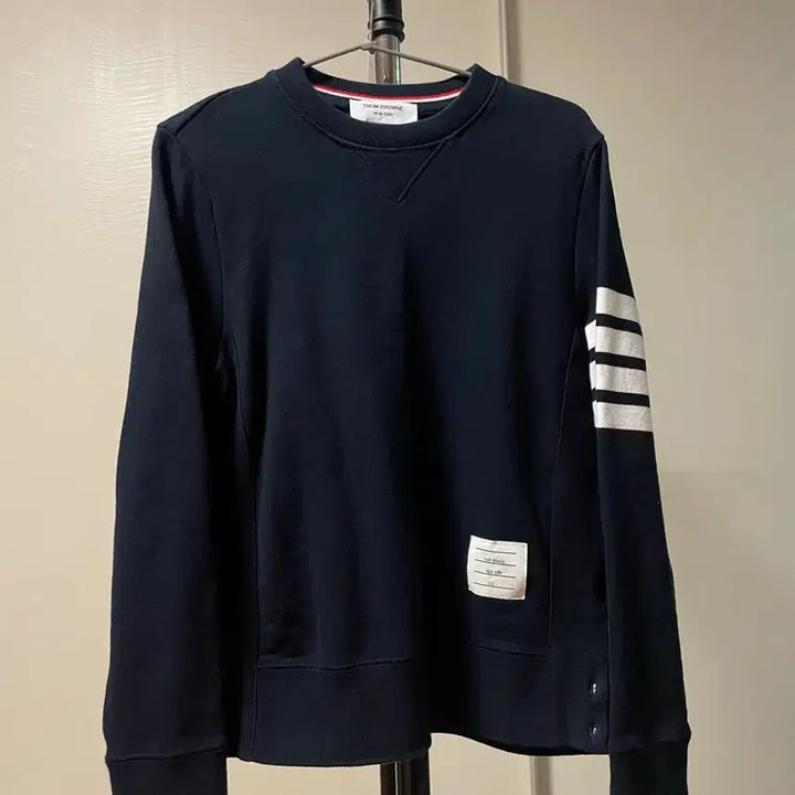 [BUNJANG] Thom Browne Crewneck Sweatshirt / 톰브라운 맨투맨 1사이즈