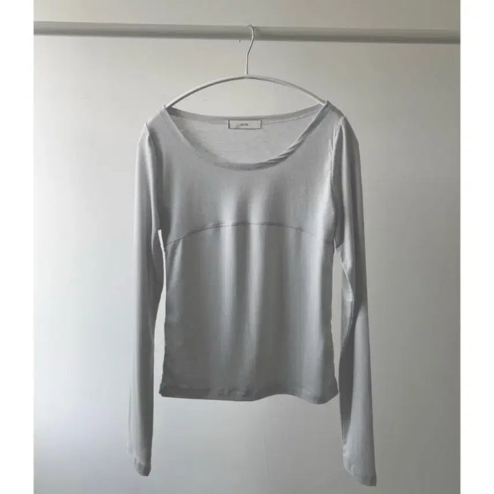 [BUNJANG] Optenso Curve Modal T-shirt + Span Button Cardigan Set / 옵텐소 curve modal t + span button cadigan