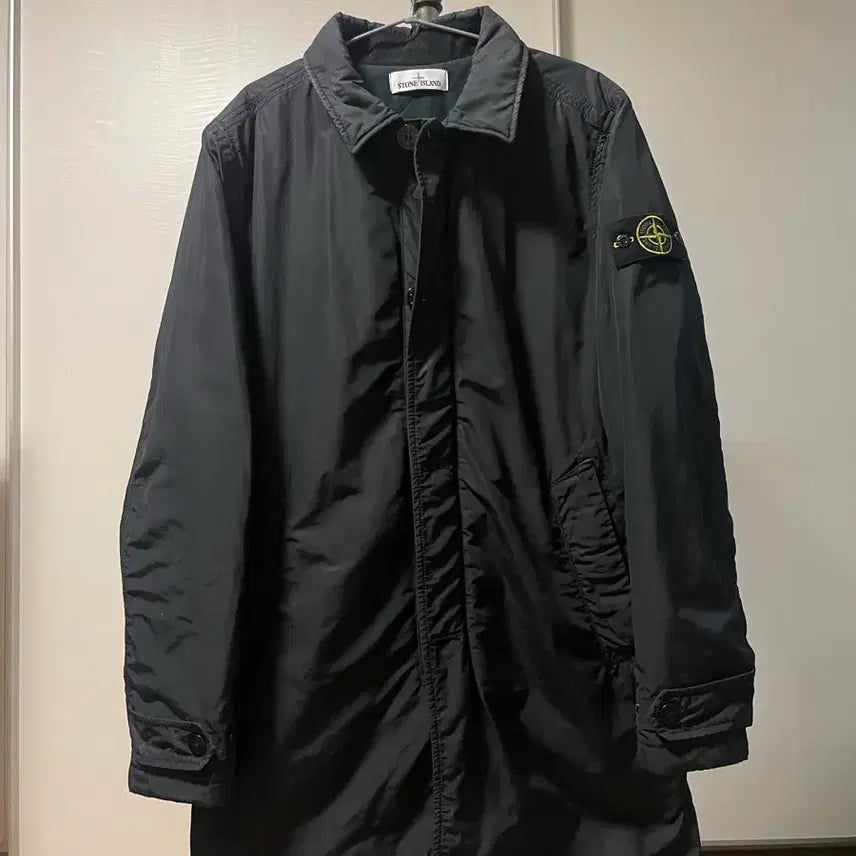[SOLD OUT] 스톤아일랜드 블랙  패딩 코트