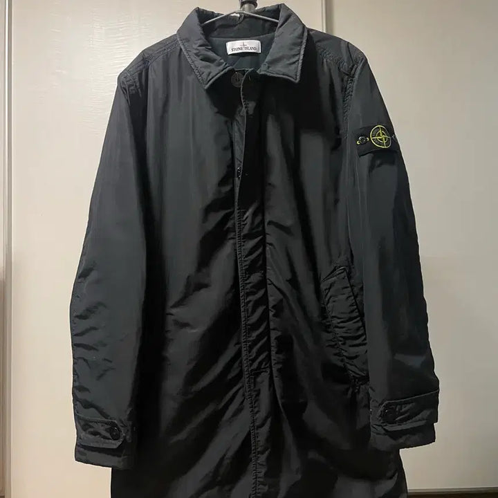 [SOLD OUT] 스톤아일랜드 블랙  패딩 코트