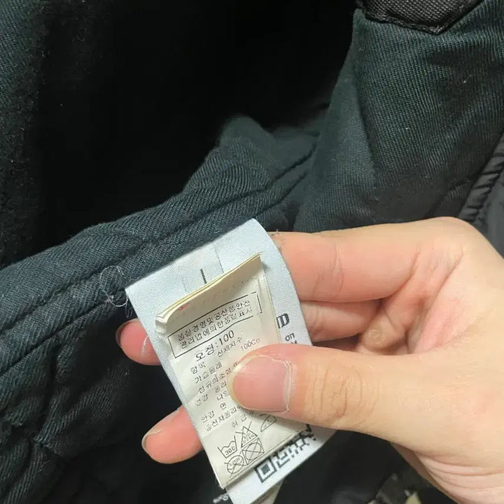 [SOLD OUT] 스톤아일랜드 블랙  패딩 코트