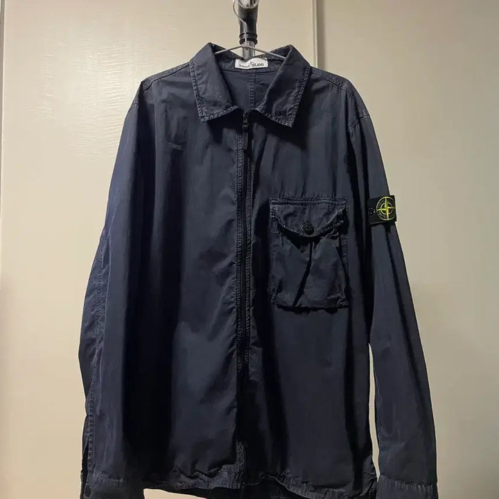 [SOLD OUT] 스톤아일랜드 오버 셔츠 자켓
